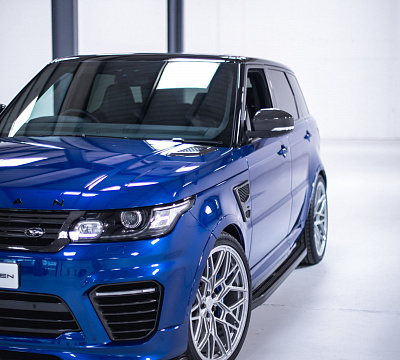 Фото дисков Vossen UV-1 на Land Rover Range Rover Sport II