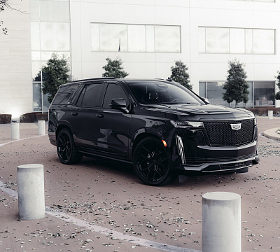 Фото дисков Vossen HF6-4 на Cadillac Escalade V