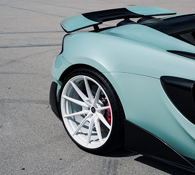 Фото дисков Anrky AN18 на McLaren 600