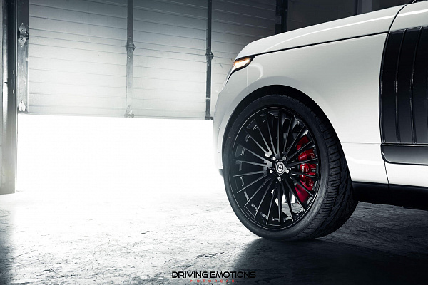 Range Rover Autobiography