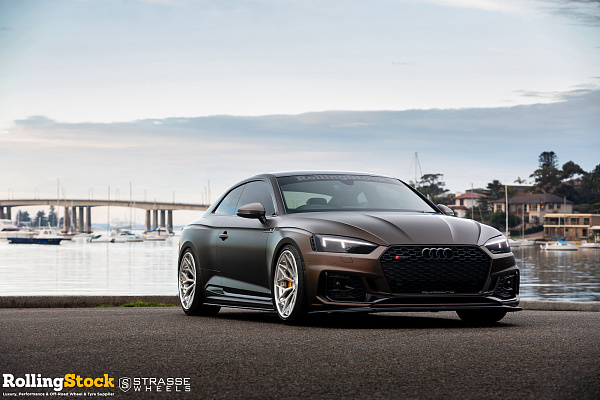 Фото дисков Strasse Wheels SV20M Deep Concave FS Глянцевый лак на Audi A/S/RS 5 (F5)