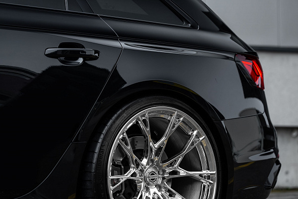 Фото дисков ST Wheels ST9 Полированный лак на Audi A/S/RS 4 (B9)