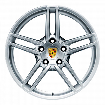 Кованые диски Porsche Carrera V