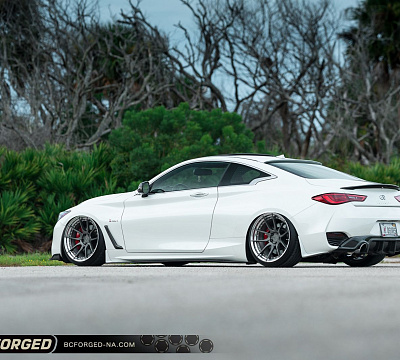 Фото дисков BC Forged HCA162 на Infiniti Q60 II