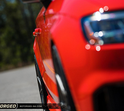 Фото дисков BC Forged EH182 на Audi A/S/RS 3 (8V)