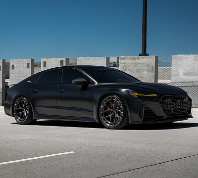 Фото дисков Vossen LC3-01 на Audi A/RS 7 (4K)