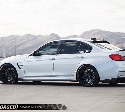 Фото дисков BC Forged HCA162 на BMW 3/M3 (F3x/F80)