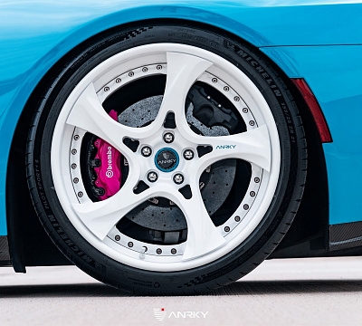 Фото дисков Anrky XR-305 на Ford GT II