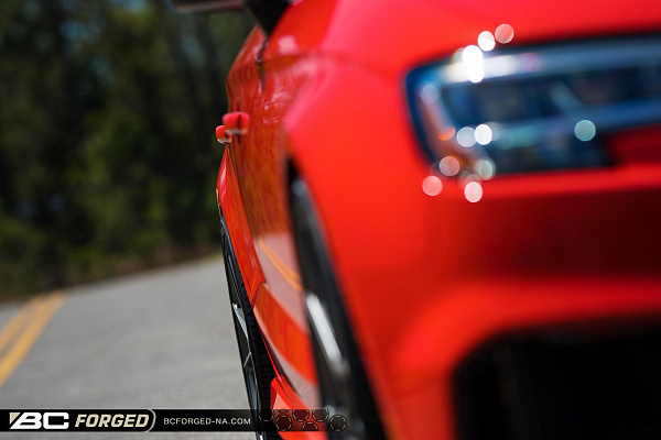 Фото дисков BC Forged EH182 Матовый графит на Audi A/S/RS 3 (8V)