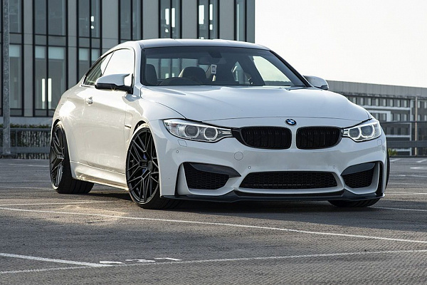 Фото дисков Bola FP1 Черный сатин на BMW 4/M4 (F32/F82)