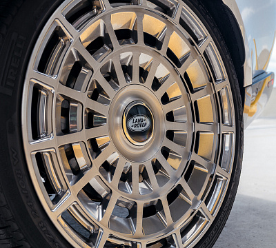 Фото дисков Vossen LC3-12 на Land Rover Range Rover V