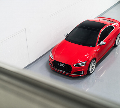 Фото дисков Vossen VFS-2 на Audi A/S/RS 5 (F5)