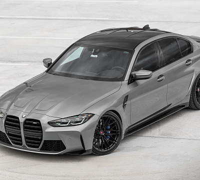 Фото дисков Vossen S21-02 на BMW 3/M3 (G2x/G80)