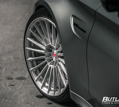 Фото дисков Vossen S17-04 на Mercedes-Benz C-Class (W205)