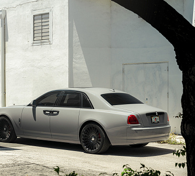 Фото дисков Vossen S17-14 на Rolls-Royce Ghost I