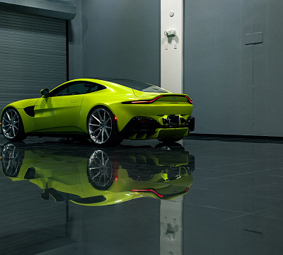 Фото дисков Anrky AN18 на Aston Martin Vantage 4