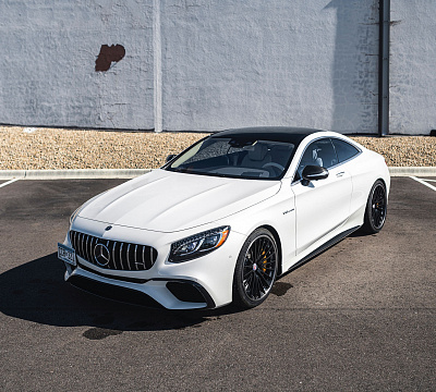 Фото дисков HRE S209 на Mercedes-Benz S-Class (W222, C217)