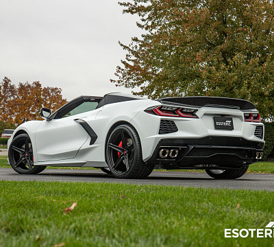 Фото дисков Vossen M-X5 на Chevrolet Corvette C8