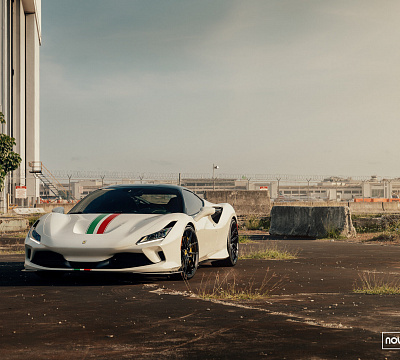 Фото дисков NOVITEC NF8 на Ferrari F8