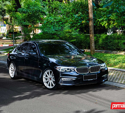 Фото дисков Vossen VFS-10 на BMW 5/M5 (G30/F90)