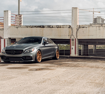 Фото дисков Vossen M-X2 на Mercedes-Benz C-Class (W205)