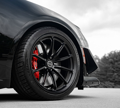 Фото дисков Brixton Forged R11-RS на Chevrolet Camaro VI