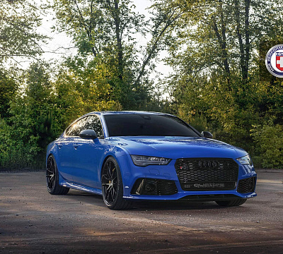 Фото дисков HRE P104 на Audi A/RS 7 (4G)
