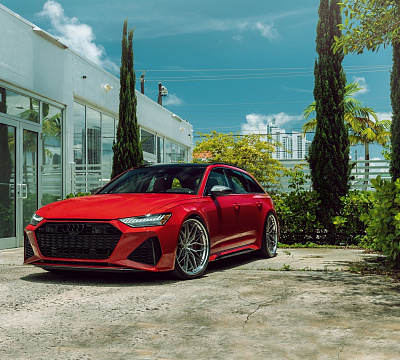 Фото дисков Anrky S3-X1 на Audi A/RS 6 (C8)
