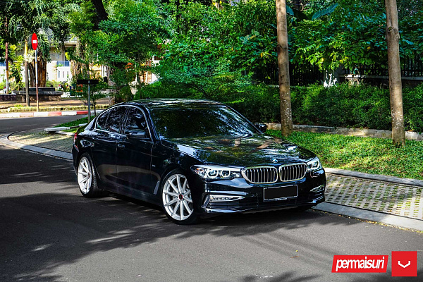 Фото дисков Vossen VFS-10 Серебро на BMW 5/M5 (G30/F90)