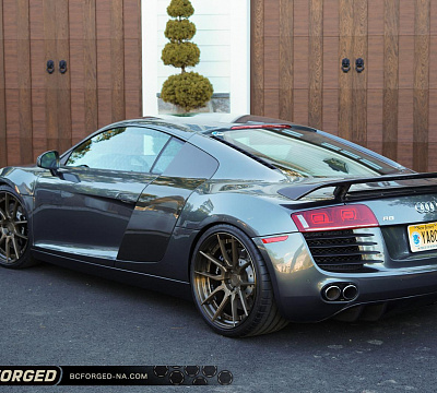 Фото дисков BC Forged HCA162 на Audi R8 (Typ 42)