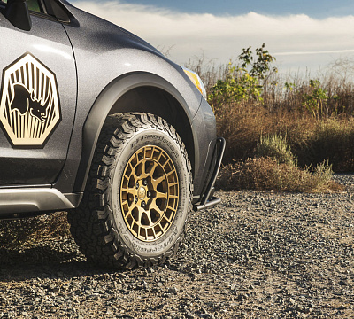 Фото дисков Black Rhino BOXER на Subaru XV GT