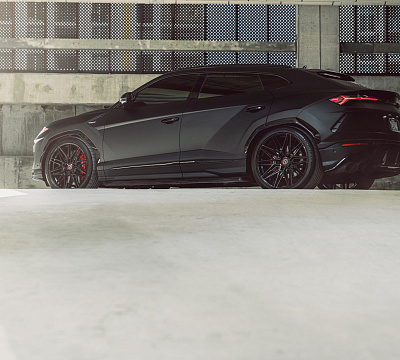 Фото дисков Vossen HF-7 на Lamborghini Urus