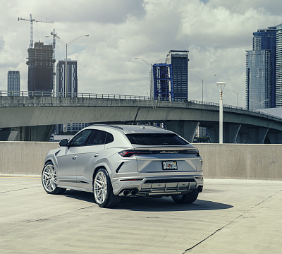 Фото дисков Vossen HF-7 на Lamborghini Urus