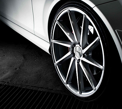 Фото дисков Vossen CVT на Mercedes-Benz C-Class (W204)