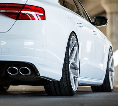 Фото дисков Vossen CG-205 на Audi A/S 8 (D4)