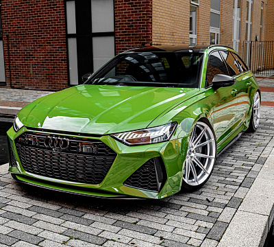 Фото дисков Vossen HFX-2 (5-Lug) на Audi A/RS 6 (C8)