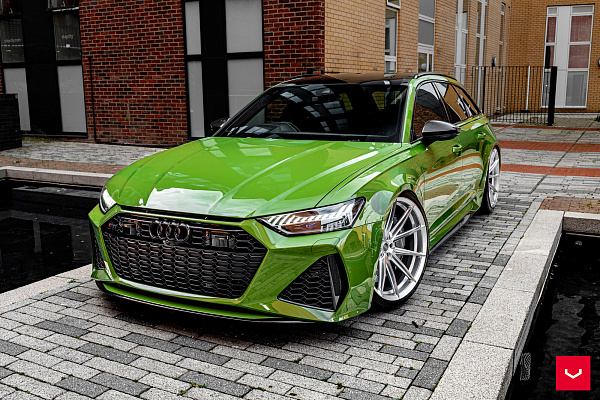 Фото дисков Vossen HFX-2 (5-Lug) Глянцевый лак на Audi A/RS 6 (C8)