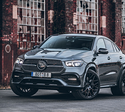 Фото дисков BRABUS Monoblock Y (Platinum Edition) на Mercedes-Benz GLE II