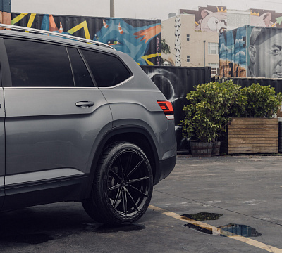 Фото дисков Vossen HFX-2 (5-Lug) на Volkswagen Atlas