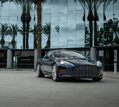 Фото дисков HRE P200 на Aston Martin Rapide 2