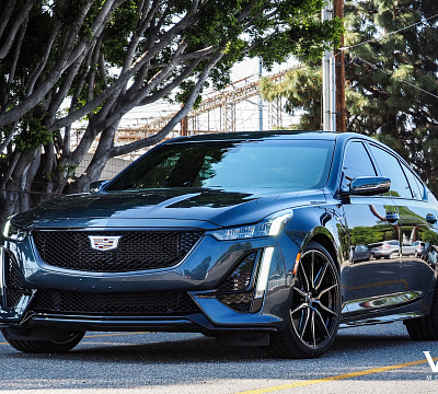 Фото дисков Vossen HF-3 на Cadillac CT5