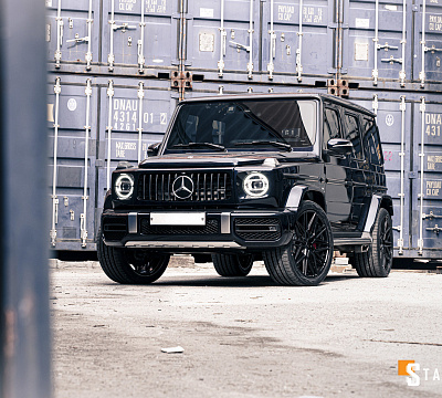 Фото дисков Vossen HF-7 на Mercedes-Benz G-Class III