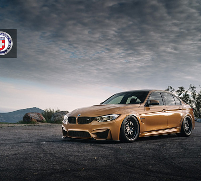 Фото дисков HRE 540 на BMW 4/M4 (F32/F82)