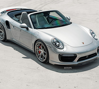 Фото дисков Strasse Wheels SM5R Deep Concave Duoblock на Porsche 911 VII