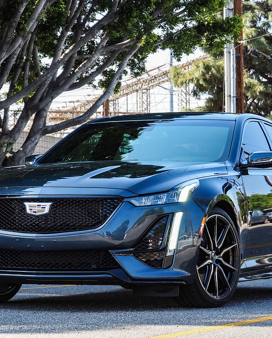 Фото дисков HF-3 Алмазная проточка на Cadillac CT5