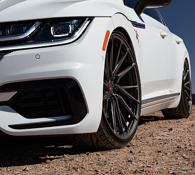 Фото дисков Vossen M-X4T на Volkswagen Arteon