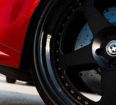 Фото дисков HRE 305 на BMW 3/M3 (G2x/G80)