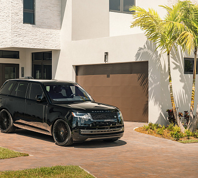 Фото дисков Vossen S17-16 на Land Rover Range Rover V