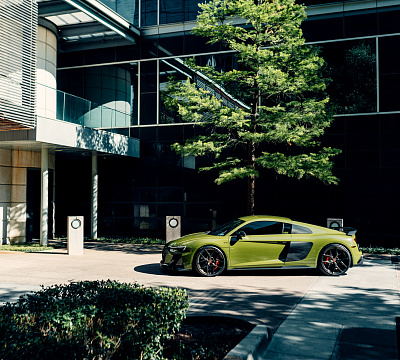 Фото дисков Vossen HF-5 на Audi R8 (4S)