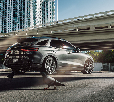 Фото дисков Vossen HF-5 на Genesis GV70